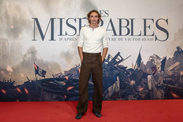 Premiere of Les Misérables by Fred Cavayé - Bordeaux MLG Vassili Schneider. The cast of French director Fred Cavayé s film Les Misérables attend a special preview screening at UGC Ciné Cité in Bordeaux, France, on October 4, 2026. Photo by Margot Le Gonidec ABACAPRESS.COM Bordeaux France  Copyright: xLexGonidecxMargot ABACAx