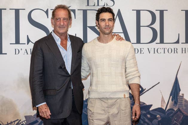 Premiere of Les Misérables by Fred Cavayé - Bordeaux MLG Vincent Lindon and Tahar Rahim. The cast of French director Fred Cavayé s film Les Misérables attend a special preview screening at UGC Ciné Cité in Bordeaux, France, on October 4, 2026. Photo by Margot Le Gonidec ABACAPRESS.COM Bordeaux France  Copyright: xLexGonidecxMargot ABACAx
