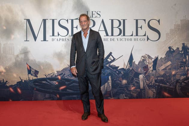 Premiere of Les Misérables by Fred Cavayé - Bordeaux MLG Vincent Lindon. The cast of French director Fred Cavayé s film Les Misérables attend a special preview screening at UGC Ciné Cité in Bordeaux, France, on October 4, 2026. Photo by Margot Le Gonidec ABACAPRESS.COM Bordeaux France  Copyright: xLexGonidecxMargot ABACAx