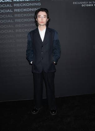 NYC Premiere of The Social Reckoning Featuring: Aidan Laprete Where: New York, New York, United States When: 05 Oct 2026 Credit: Janet Mayer INSTARimages.com EDITORIAL USE ONLY. NOT FOR USE BY NEWSPAPERS BASED IN THE UK. Copyright: xx instar56074765