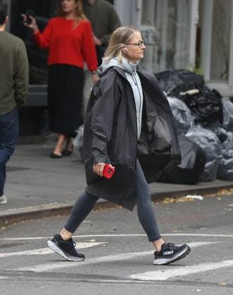 Jodie Foster unrecognized on a busy street in the West Village while stopping to look up directions on her phone for 10 minutes Featuring: Jodie Foster Where: New York City, New York, United States When: 04 Oct 2026 Credit: Rob Davis INSTARimages EDITORIAL USE ONLY. NOT FOR USE BY NEWSPAPERS BASED IN THE UK. Copyright: xx instar56075009