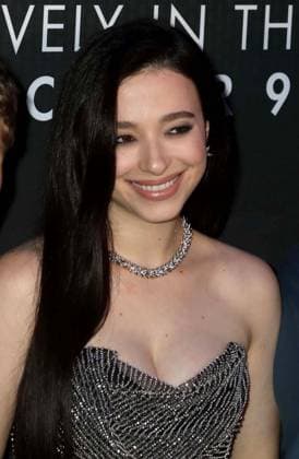 October 4, 2026, New York, New York, USA: Actor MIKEY MADISON seen during the red carpet arrivals at the World Premiere of The Social Reckoning held at the Regal Union Square Theater. New York USA  - ZUMAk03_ 20261004_zaf_k03_089 Copyright: xNancyxKaszermanx