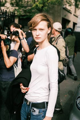Kris Krystal Paris Fashion Week PAP SS27 Miu Miu 460199 October 4, 2026  Copyright: xJean-BaptistexSoulliatx xStarfacex STAR_460199_007