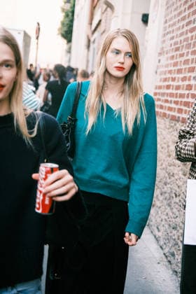 Agnes Wahlström Paris Fashion Week PAP SS27 Valentino 460199 October 4, 2026  Copyright: xJean-BaptistexSoulliatx xStarfacex STAR_460199_028
