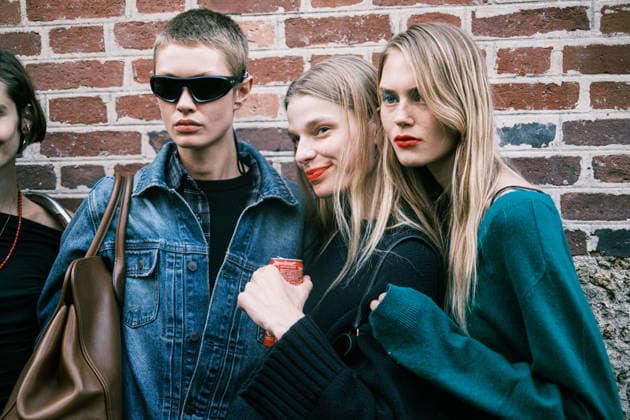 Lil Howard, Saar Mansvelt, Agnes Wahlström Paris Fashion Week PAP SS27 Valentino 460199 October 4, 2026  Copyright: xJean-BaptistexSoulliatx xStarfacex STAR_460199_029