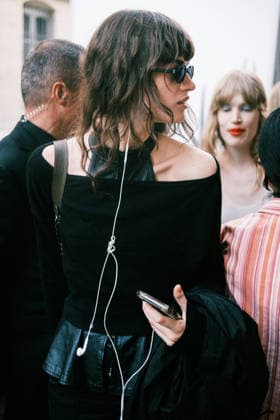 Alaina Rae Paris Fashion Week PAP SS27 Valentino 460199 October 4, 2026  Copyright: xJean-BaptistexSoulliatx xStarfacex STAR_460199_031