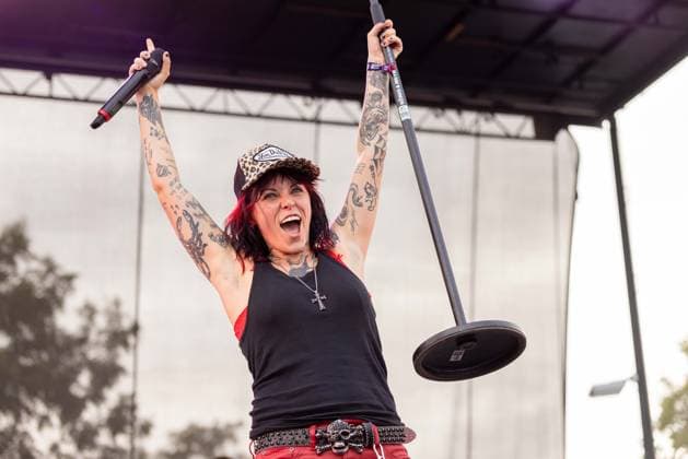 October 4, 2026, Austin, Texas, USA: Singer LAUREN SANDERSON during the Austin City Limits Music Festival at Zilker Park in Austin, Texas Austin USA  - ZUMAs135 20261004_zap_s135_172 Copyright: xDanielxDeSloverx