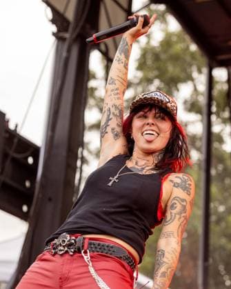 October 4, 2026, Austin, Texas, USA: Singer LAUREN SANDERSON during the Austin City Limits Music Festival at Zilker Park in Austin, Texas Austin USA  - ZUMAs135 20261004_zap_s135_180 Copyright: xDanielxDeSloverx