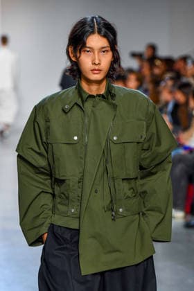 PFW - Niccolo Pasqualetti Runway A model walks the runway during the Niccolò Pasqualetti Womenswear Spring Summer 2027 show as part of Paris Fashion Week on October 04, 2026 in Paris, France. Photo by Shootpix ABACAPRESS.COM Paris France  Copyright: xShootpix ABACAx