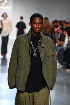 PFW - Niccolo Pasqualetti Runway A model walks the runway during the Niccolò Pasqualetti Womenswear Spring Summer 2027 show as part of Paris Fashion Week on October 04, 2026 in Paris, France. Photo by Shootpix ABACAPRESS.COM Paris France  Copyright: xShootpix ABACAx