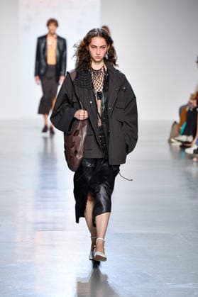 PFW - Niccolo Pasqualetti Runway A model walks the runway during the Niccolò Pasqualetti Womenswear Spring Summer 2027 show as part of Paris Fashion Week on October 04, 2026 in Paris, France. Photo by Shootpix ABACAPRESS.COM Paris France  Copyright: xShootpix ABACAx