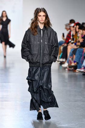 PFW - Niccolo Pasqualetti Runway A model walks the runway during the Niccolò Pasqualetti Womenswear Spring Summer 2027 show as part of Paris Fashion Week on October 04, 2026 in Paris, France. Photo by Shootpix ABACAPRESS.COM Paris France  Copyright: xShootpix ABACAx