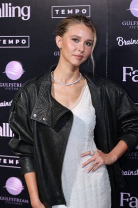 October 4, 2026, New York, Ny, United States: Isabel May attends the New York Premiere of Falling . Held at The SAG-AFTRA Foundation Robin Williams Center in New York. Zuma Press. October 4, 2026. New York United States  - ZUMAp281 20261004_zea_p281_007 Copyright: xPhotoxImagexPressx