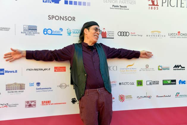 IPA89305463 - Lucca, October 4, 2026 Today is the last day of the Lucca Film Festival, which, as always, is full of surprises. At the Cinema Astra in Piazza del Giglio, the cast of the film PLUMP JACK, directed by American filmmaker Martin Guigui, is making an appearance. In the photo: The film™s director, Martin Guigui, looking cheerful at the photocall. Copyright: xRobertoCappelloxfotografox xRobertoCappelloxfotografox IPA89305463