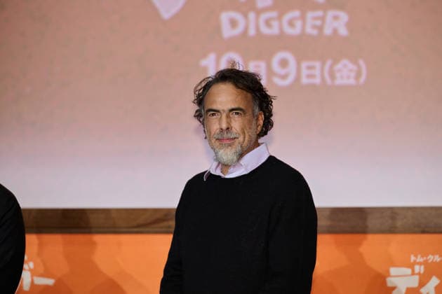 Director Alejandro Gonzalez Inarritu attends the press conference for his movie Digger at Roppongi Hills, Tokyo, Japan on October 5, 2026. The movie opens in Japan on October 9.  aflo_353465782