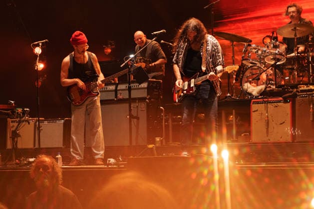 October 4, 2026: Austin, Texas. Day two of Austin City Limits Festival. War on Drugs.  - ZUMAda1_ 20261004_zap_da1_002 Copyright: xSandraxDahdahx