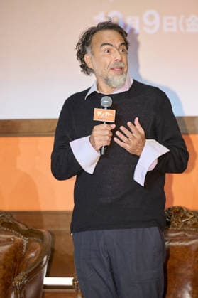 Director Alejandro Gonzalez Inarritu attends the press conference for his movie Digger at Roppongi Hills, Tokyo, Japan on October 5, 2026. The movie opens in Japan on October 9.  aflo_353465789