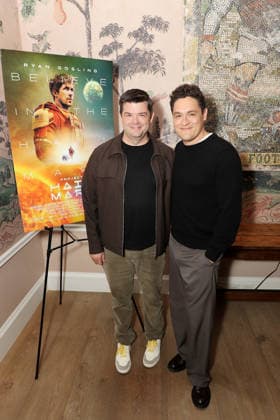 New York Tastemaker screening of Amazon MGM Studios™ project Hail Mary at The Whitby Hotel Screening Room Featuring: Chris Miller (Director, Producer) and Phil Lord (Director, Producer) Where: New York, New York, United States When: 04 Oct 2026 Credit: Marion Curtis StarPix for Amazon MGM Studios INSTARimages EDITORIAL USE ONLY. NOT FOR USE BY NEWSPAPERS BASED IN THE UK. Copyright: xx instar56075195