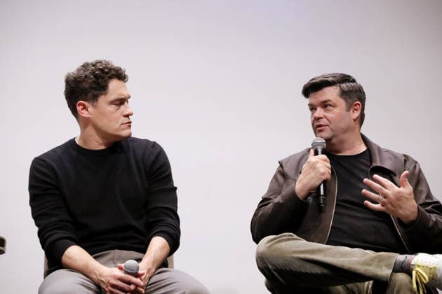 New York Tastemaker screening of Amazon MGM Studios™ project Hail Mary at The Whitby Hotel Screening Room Featuring: Phil Lord (Director, Producer) and Chris Miller (Director, Producer) Where: New York, New York, United States When: 04 Oct 2026 Credit: Marion Curtis StarPix for Amazon MGM Studios INSTARimages EDITORIAL USE ONLY. NOT FOR USE BY NEWSPAPERS BASED IN THE UK. Copyright: xx instar56075207