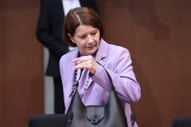 Martina Rosenberg, President of the MAD, Public Hearing of the Parliamentary Oversight Committee, Berlin, October 5, 2026