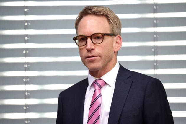 Marc Henrichmann, Member of the Bundestag (MdB), CDU, Chair of the Parliamentary Oversight Committee for the Federal Intelligence Services, Public Hearing of the Parliamentary Oversight Committee, Berlin, October 5, 2026