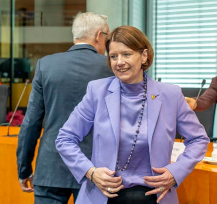 Martina Rosenberg Hearing of the Federal Intelligence Services, Germany, Berlin, October 5, 2026 Martina Rosenberg, President of the Federal Office for Military Counterintelligence Hearing of the Presidents of the Federal Intelligence Services The Parliamentary Oversight Committee oversees the intelligence activities of the federal government