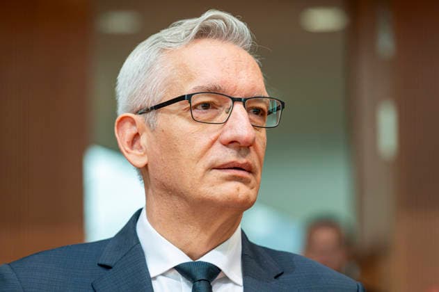 Martin Jäger Hearing of the Intelligence Services EUR, Germany, Berlin, October 5, 2026 Martin Jäger, President of the Federal Intelligence Service Hearing of the Presidents of the Federal Intelligence Services The Parliamentary Oversight Committee oversees the intelligence activities of the federal government