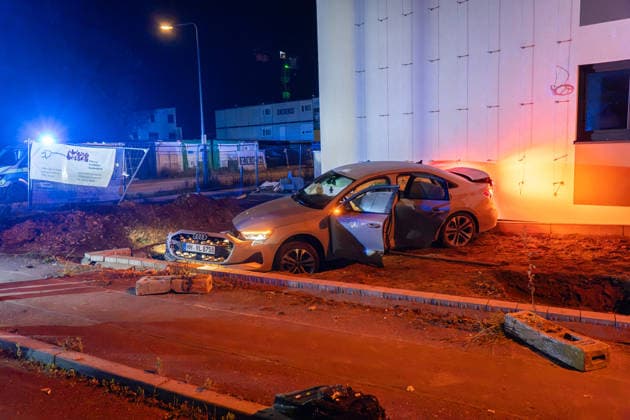 Car Chase End
