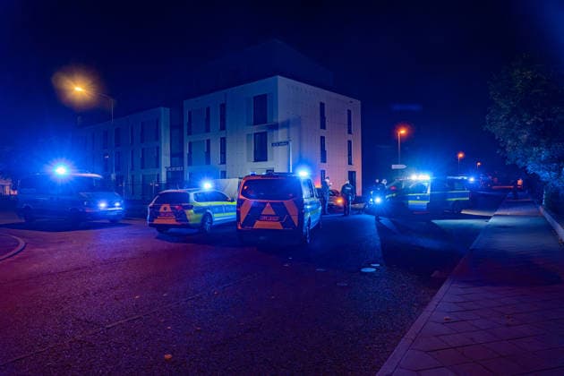 Car Chase End
