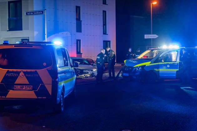 Car Chase End