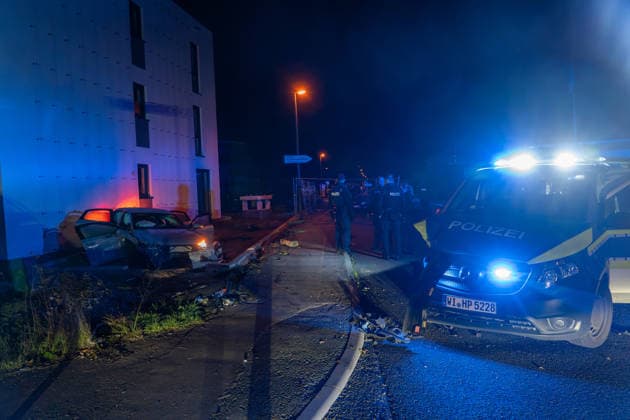 Car Chase End