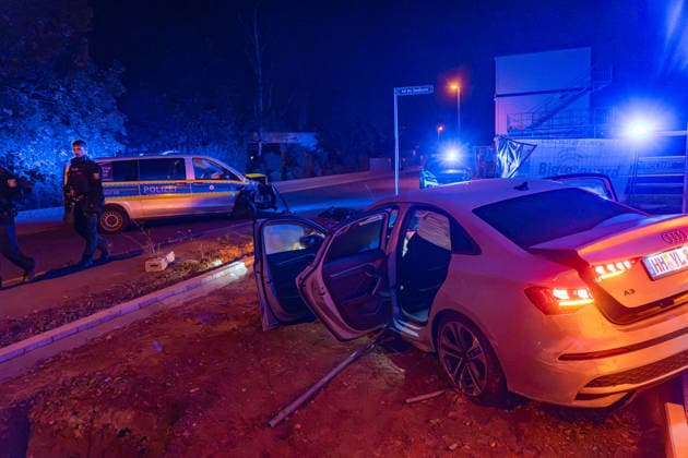 Car Chase End