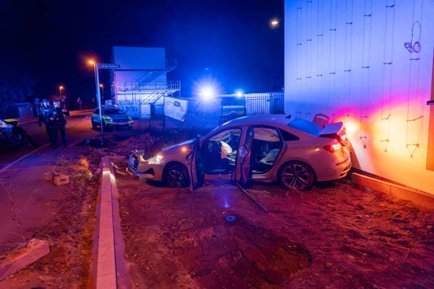 Car Chase End