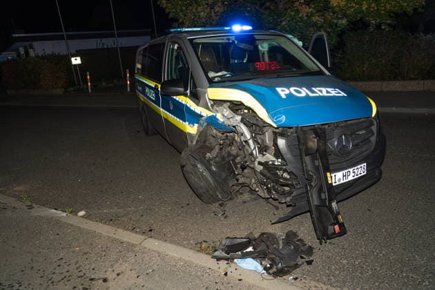 Car Chase End