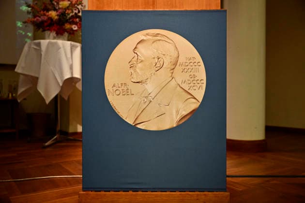 STOCKHOLM, SWEDEN 20261005 The announcement of the 2026 Nobel Prize in Physiology or Medicine at a press conference at the Nobel Forum at Karolinska Institutet in Stockholm STOCKHOLM, SWEDEN x10050x  Copyright: xPontusxLundahl TTx NOBEL 2026 HW7WkwbB03M