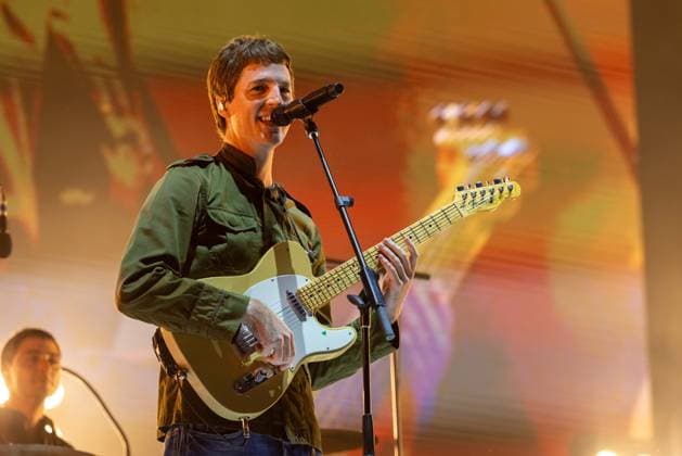 October 4, 2026, Austin, Texas, USA: JULES CROMMELIN of Australian rock band Parcels during the Austin City Limits Music Festival at Zilker Park in Austin, Texas Austin USA  - ZUMAs135 20261004_zap_s135_217 Copyright: xDanielxDeSloverx
