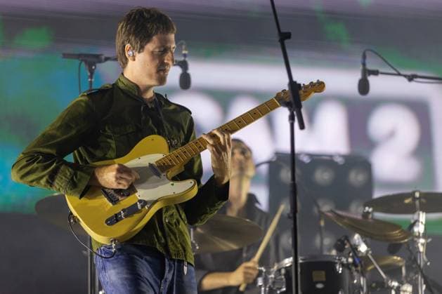 October 4, 2026, Austin, Texas, USA: JULES CROMMELIN of Australian rock band Parcels during the Austin City Limits Music Festival at Zilker Park in Austin, Texas Austin USA  - ZUMAs135 20261004_zap_s135_230 Copyright: xDanielxDeSloverx
