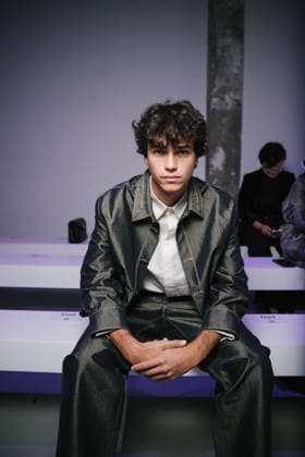 Roman Freud at the Shiatzy Chen Women’s Ready-to-Wear Spring Summer 2027 Collection fashion show during Paris Fashion Week on October 5, 2026. Sam Delpech, Bestimage. Celebrities at the Shiatzy Chen Women’s Ready-to-Wear Spring Summer 2027 Collection fashion show during Paris Fashion Week, October 5, 2026, Paris, France  Copyright: xSamxDelpechx xBestimagexSamxDelpechx xBestimagex