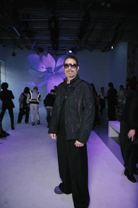 Richard Orlinski at the Shiatzy Chen Women s Ready-to-Wear Spring Summer 2027 fashion show during Paris Fashion Week, October 5, 2026 Sam Delpech Bestimage Celebrities at the Shiatzy Chen Women’s Ready-to-Wear Spring Summer 2027 Collection fashion show during Paris Fashion Week on October 5, 2026, Paris, France  Copyright: xSamxDelpechx xBestimagexSamxDelpechx xBestimagex