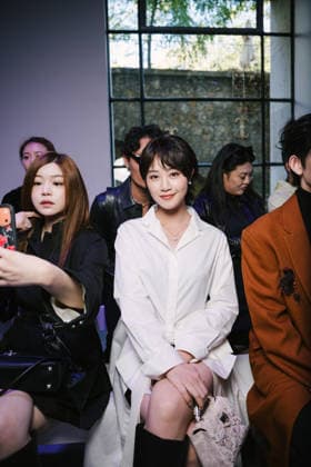 Yingying Lan at the Shiatzy Chen Women s Ready-to-Wear Spring Summer 2027 Collection fashion show during Paris Fashion Week, October 5, 2026 Sam Delpech Bestimage Celebrities at the Shiatzy Chen Women’s Ready-to-Wear Spring Summer 2027 Collection fashion show during Paris Fashion Week on October 5, 2026, Paris, France  Copyright: xSamxDelpechx xBestimagexSamxDelpechx xBestimagex