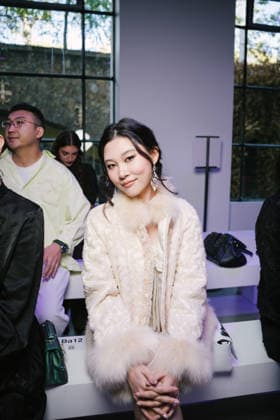Chen Yanran at the Shiatzy Chen Women s Ready-to-Wear Spring Summer 2027 Collection fashion show during Paris Fashion Week, October 5, 2026 Sam Delpech Bestimage Celebrities at the Shiatzy Chen Women’s Ready-to-Wear Spring Summer 2027 Collection fashion show during Paris Fashion Week on October 5, 2026, Paris, France  Copyright: xSamxDelpechx xBestimagexSamxDelpechx xBestimagex