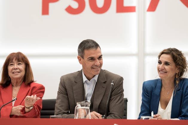 Sánchez Chairs the Meeting of the PSOE’s Federal Executive Committee The Prime Minister and Secretary-General of the PSOE, Pedro Sánchez, during the meeting of the PSOE’s Federal Executive Committee (CEF) at the PSOE headquarters in Ferraz on October 5, 2026, in Madrid, Spain. Sánchez announced today that he is dissolving Parliament and calling for general elections to be held on November 29. OCTOBER 5, 2026 Diego Radamé Madrid, Madrid, Spain  Copyright: xDiegoxRadamÃ sx 7822895