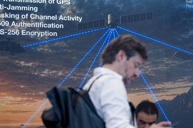 CABSAT 2026 exhibition in Dubai DUBAI, UNITED ARAB EMIRATES - OCTOBER 5: CABSAT 2026, the Middle East and Africa s largest digital broadcast, media, and satellite exhibition, is held at the Dubai Exhibition Centre (DEC) in Dubai, United Arab Emirates on October 5, 2026. Hassan al Raisi Anadolu Dubai United Arab Emirates. Editorial use only. Please get in touch for any other usage.  Copyright: x2026xAnadoluxHassanxalxRaisix