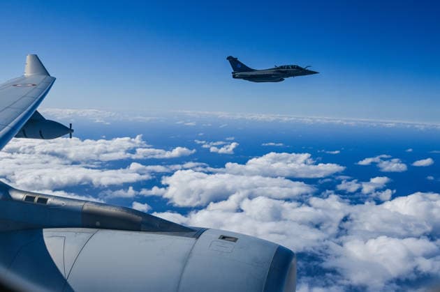 Pegase 2026 Mission At Air Base 181 at Roland Garros Airport in Sainte-Marie, the Minister of the Armed Forces and Veterans Affairs emphasized cooperation with countries in the region. She participated in an in-flight refueling of a Rafale aboard a military Airbus. Pegase 2026 Mission At Air Base 181 at Roland Garros Airport in Sainte Marie, the Minister of the Armed Forces and Veterans Affairs emphasized cooperation with countries in the region. She participated in an in-flight refueling of a Rafale aboard a military Airbus. 460220 2026 10 05  Copyright: xPierrexMarchalx xAnakaoPressx xStarfacex STAR_460220_042