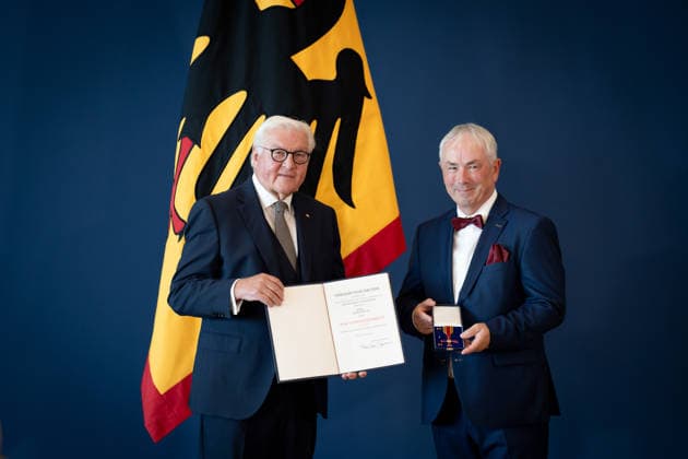 Federal President Frank Walter Steinmeier Presents the Order of Merit Berlin, Official Residence at Spreebogen, Federal President Frank Walter Steinmeier Presents the Order of Merit, Thomas Beyer Berlin Berlin GER
