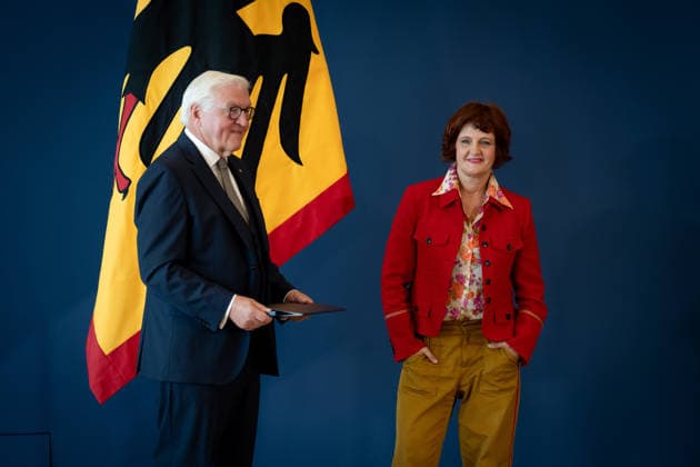 Federal President Frank Walter Steinmeier Presents the Order of Merit Berlin, Official Residence at Spreebogen, Federal President Frank Walter Steinmeier Presents the Order of Merit, Annette Dittert Berlin Berlin GER