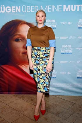 Actress Rosalie Thomass at the screening of the film *Lies About My Mother* at the Weißhauskino in Cologne, October 5, 2026, North Rhine-Westphalia, Germany Copyright: xChristophxHardtx
