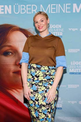 Actress Rosalie Thomass at the screening of the film *Lies About My Mother* at the Weißhauskino in Cologne, October 5, 2026, North Rhine-Westphalia, Germany Copyright: xChristophxHardtx