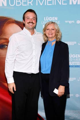 Actress Johanna Gastdorf and her son Leo Gastdorf at the screening of the film *Lies About My Mother* at the Weißhauskino in Cologne, October 5, 2026, North Rhine-Westphalia, Germany Copyright: xChristophxHardtx