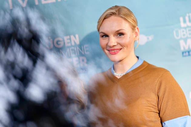 Actress Rosalie Thomass at the screening of the film *Lies About My Mother* at the Weißhauskino in Cologne, October 5, 2026, North Rhine-Westphalia, Germany Copyright: xChristophxHardtx